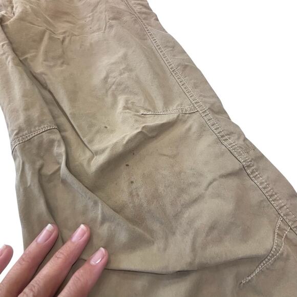 Kuhl Tan Chinos Relaxed Fit REVOLVR Cotton Blend Size 32 X 30 - Picture 10 of 11